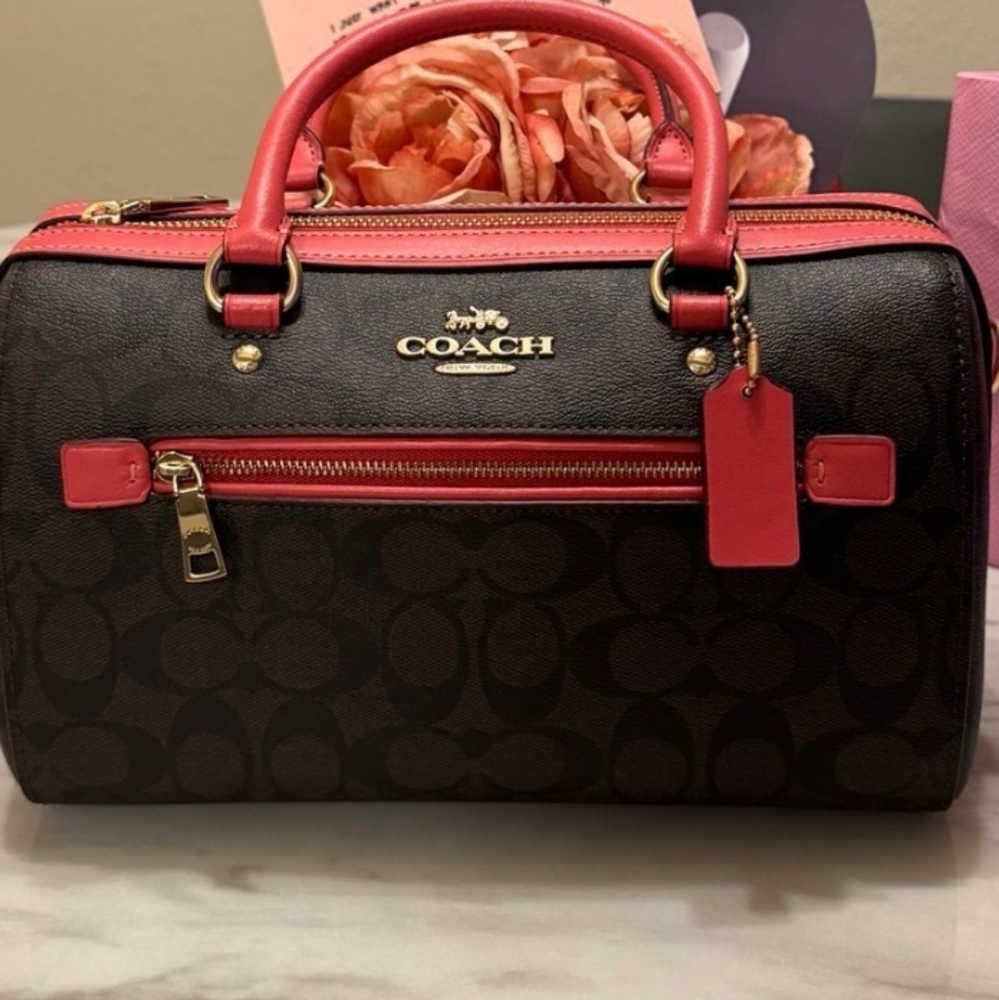 Coach Rowan authentic